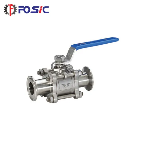 Premium 3PC Stainless Steel Threaded Ball Valve for BSPP, BSPT, NPT